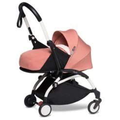 BABYZEN™ YOYO² Kinderwagen 0+ Neugeborenen Set Ginger Gestell White