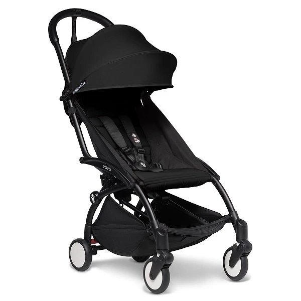 BABYZEN™ YOYO² 6+ Buggy Black Gestell Black 1 BABYZEN™ YOYO² 6+ Buggy Black Gestell Black