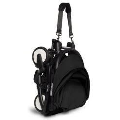 BABYZEN™ YOYO² 6+ Buggy Black Gestell Black 5 BABYZEN™ YOYO² 6+ Buggy Black Gestell Black -Babyprodukte Geschäft yoyo 2 6 folded 3 4 black frame black web