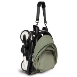 BABYZEN™ YOYO² 6+ Buggy Olive Gestell White 5 BABYZEN™ YOYO² 6+ Buggy Olive Gestell White -Babyprodukte Geschäft yoyo 2 6 folded 3 4 white frame olive web