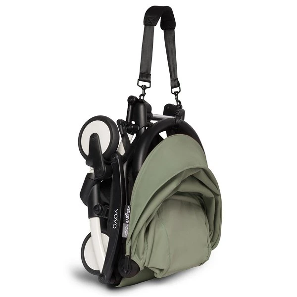 BABYZEN™ YOYO² 6+ Buggy Olive Gestell White 3 BABYZEN™ YOYO² 6+ Buggy Olive Gestell White – Bild 3