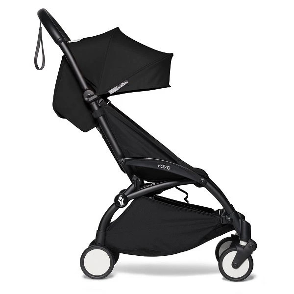 BABYZEN™ YOYO² 6+ Buggy Black Gestell Black 2 BABYZEN™ YOYO² 6+ Buggy Black Gestell Black – Bild 2